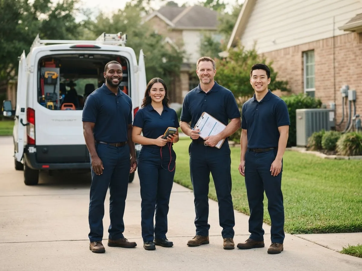 Certified HVAC technician near Rogers, TX